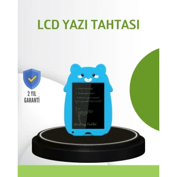 Taşınabilir Kağıt Benzeri LCD Tablet | Tek Tıkla Silme Özellikli