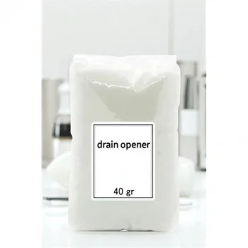 Tek Kullanımlık Güçlü Gider Açıcı Toz | Lavabo ve Duş Tıkanıklıklarına Çözüm