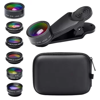 TELEFON KAMERA 6LI SET LENS KİTİ (5047)