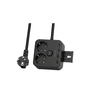 Termal Akım Korumalı Isıya Dayanıklı 2’li Du Tipi Priz 2x Usb 2x Type-c