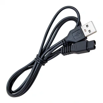 TIRAŞ MAKİNALARI İÇİN 1 METRE USB ŞARJ KABLOSU (5047)