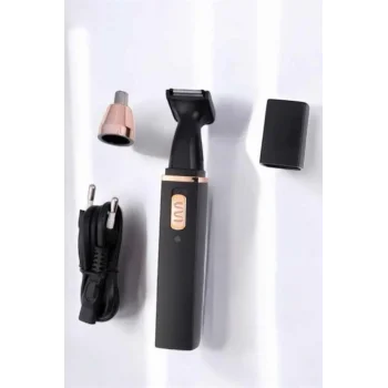 Tıraş Makinesi Kulak Burun ve Yüz Temizleyici Şarjlı Mini
