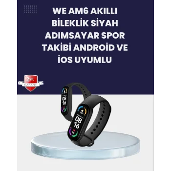 Titreşimli Bildirimli Akıllı Saat – Uyku Analizi ve Spor Modlarıyla