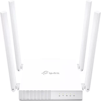 TP-LINK ARCHER C24 AC750 4 PORT KABLOSUZ DUAL BAND ROUTER (5047)
