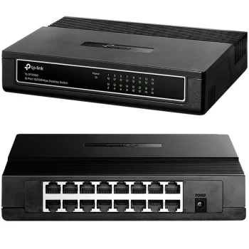 TP-LINK TL-SF1016D 16 PORT 10/100 MBPS SWITCH (5047)