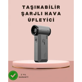 Turbo Güçlü Hava Üfleme ve Vakum Makinesi Çok Fonksiyonlu Kullanım