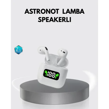 TWS Bluetooth 5.0 Kablosuz Kulaklık – Yüksek Ses Kalitesi, Dokunmatik Kontrol ve LED Şarj Ekranı