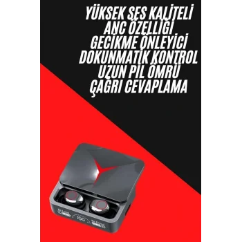 Tws Powerbank Kutulu Dijital Göstergeli Bluetooth Kulaklık Kablosuz Kulakiçi Kulaklık