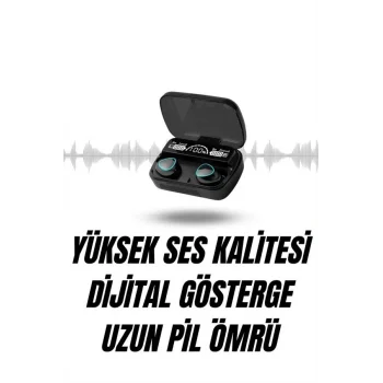 Ucuz Kaliteli Yeni Nesil 7 Kordonlu Akıllı Saat ve Kablosuz Bluetooth Kulaklık ANC Özelliği