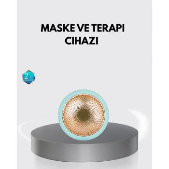 UFO Mini Akıllı Maske Cihazı – 90 Saniyede Işıltılı Cilt, Termoterapi ve LED Işık Bakımı