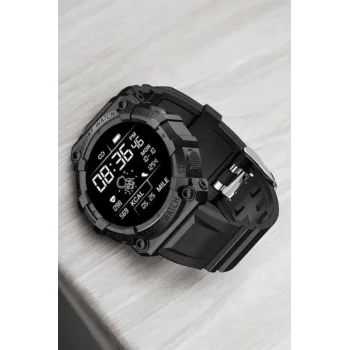 Unisex Tasarımıyla Klasik ve Spor Kombinlere Uygun Akıllı Saat