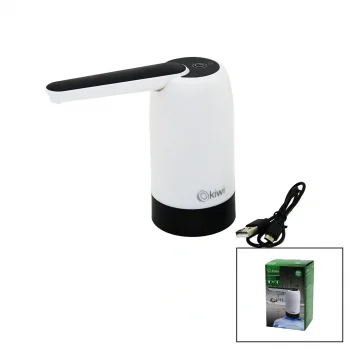 USB ŞARJLI - OTOMATİK DAMACANA SU POMPASI 800MAH KWP-8513 (5047)