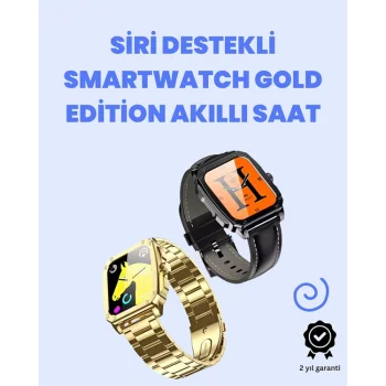 Uzun Pil Ömürlü ve Geniş Uyumlu Akıllı Saat