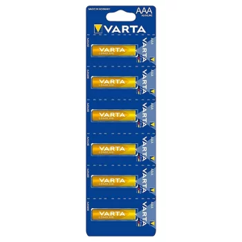 VARTA LONGLIFE ALKALİN AAA İNCE KALEM PİL 6LI PAKET (5047)