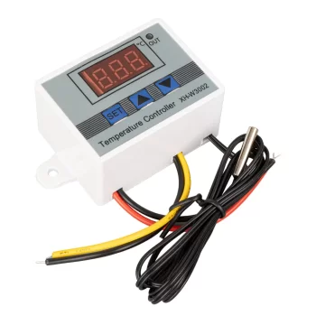 W3002 DİJİTAL EKRAN SICAKLIK KONTROL MODÜLÜ 10A 12V 24V 110V~220V (5047)