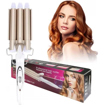 Wag Maşa Su Dalgası Maşası 28 mm Bukle (5047)