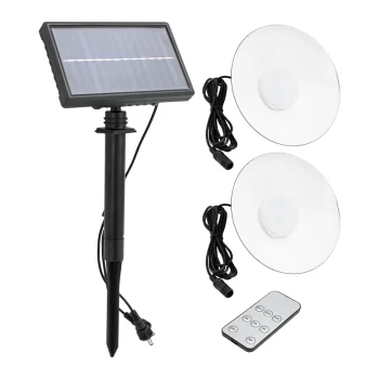 XF-707-2 KUMANDALI 2 POWER LEDLİ PROJEKTÖR LAMBASI (5047)
