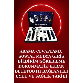 Yeni Model Akıllı Saat ve Ucuz Kaliteli Bluetooth Kulaklık Amoled Ekran Aynalı