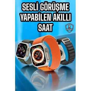 Yeni Nesil Akıllı Saat Nabız Ölçer Sağlık Ölçer ve Kalori Ölçer Uyku Takibi NFC Özelliği