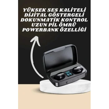 Yeni Nesil Akıllı Saat ve Bluetooth Kulaklık Kampanyası Dokunmatik Kare 7 Kordonlu