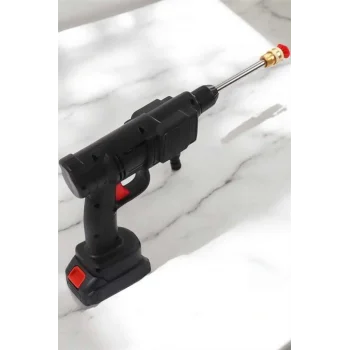 Yeni Nesil Araç Yıkama Şarjlı Tabancası Basınçlı Su Hazneli