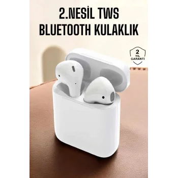 Yeni Nesil Bluetooth 5.0 Kablosuz Kulaklık Yüksek Ses Kalitesi ve Uzun Pil Ömrü