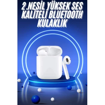 Yeni Nesil Dokunmatik Kontrol Çağrı Cevaplayabilen Kablosuz Bluetooth Kulaklık