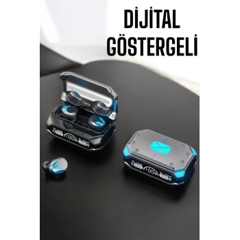 Yeni Nesil Kablosuz Bluetooth Kulaklık Dijital Göstergeli 5.3 Bluetooth