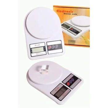 Yeni Nesil Taşınabilir Dijital Hassas Mutfak Tartısı Mutfak Terazisi Hassas Ölçüm 10 Kg