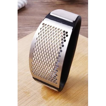 Yeni Sarımsak Ezici Paslanmaz Çelik Garlic Press (5047)