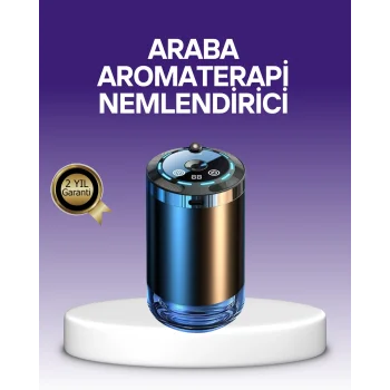 Yıldız Projeksiyonlu Araç İçi Atmosfer Difüzörü