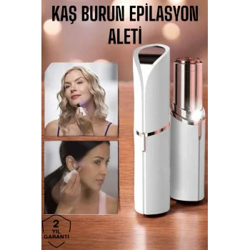 Yüksek Performanslı, Hassas Ciltler İçin Tasarlanmış Yüz Kaş Epilatörü