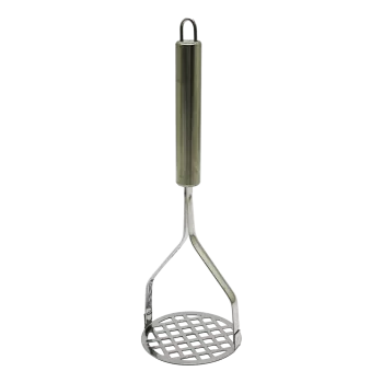YUVARLAK METAL SAPLI METAL PATATES EZİCİ (5047)