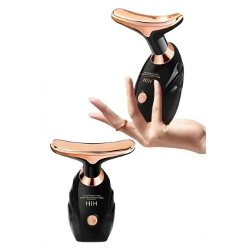 Yüz Masaj Aleti Boyun ve Yüz EMS Güzellik Cihazı Cilt Sıkılaştırma Cilt Gençleştirme Cihazı