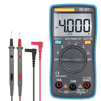 ZOYI ZT-100 TRUE RMS DİJİTAL ÖLÇÜ ALETİ (5047)