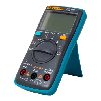 ZOYI ZT-102 TRUE RMS DİJİTAL ÖLÇÜ ALETİ (5047)