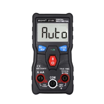 ZOYI ZT-5B BLUETOOTH SMART DİJİTAL ÖLÇÜ ALETİ (5047)