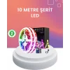 10 Metre Telefon Kontrollü Smart Şerit Led USB RGB Kumandalı