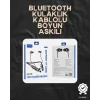 120 Saat Şarj Süresi Sunan Spor Tipi Kablosuz Bluetooth Kulaklık