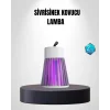 2000 mAh Şarjlı Sivrisinek Kovucu Lamba – Kimyasalsız, Güvenli ve Taşınabilir