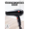 2200 Watt Profesyonel Saç Kurutma Makinesi Güçlü ve Dayanıklı Tasarım
