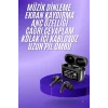 2.Nesil Pro Ekranlı Sesli Görüşme Yapabilen Kablosuz Bluetooth Kulaklık