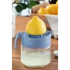 300ml Cam Hazneli Pratik Limon Narenciye Sıkacağı KC-405 (5047)