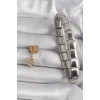 316L Çelik Gold Renk Sallantı Yılan Model Nomination Charm