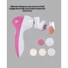 5 Başlıklı Yüz Masaj Aleti – Cilt Temizleme, Peeling, Siyah Nokta ve Gözenek Bakımı