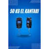 50 Kg Dijital El Terazisi Cep Tartısı El Kantarı Terazi