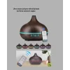 550ML Ultrasonik Hava Nemlendirici ve Aromaterapi Difüzörü