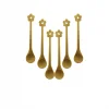 6 PCS   MİNİ   BAMBU AHŞAP KAŞIK   14.5CM (5047)