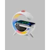 7 Ses Efektli RGB Işıklı FM Destekli Kablosuz Şarjlı Bluetooth Hoparlör