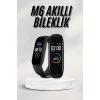 Akıllı Bileklik Android ve İOS Uyumlu Bildirim ve Çağrı Görme Spor Takibi